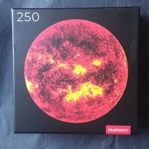 Bluekazoo puzzle sun